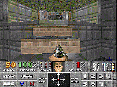 Doom on Nokia 770