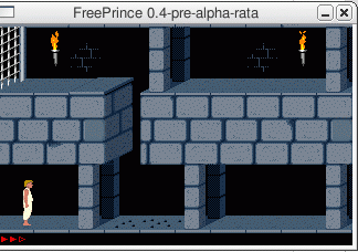 Prince of Persia on Nokia 770