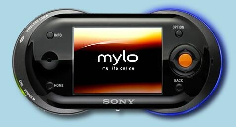 Mylo - new handheld from Sony