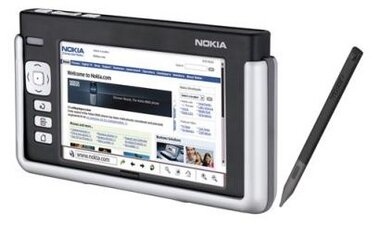 Nokia 770 photo introduced by Nokia